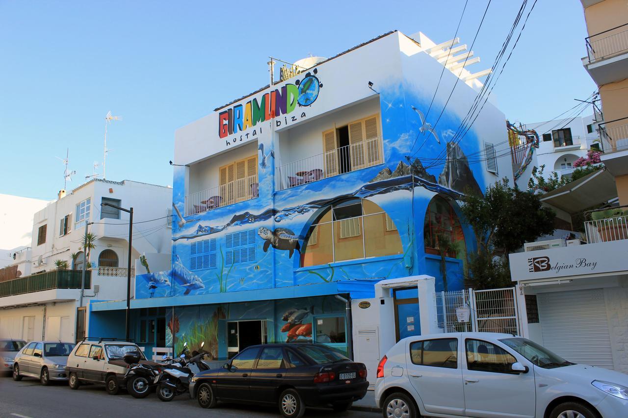 איביזה העיר Hostal Giramundo מראה חיצוני תמונה