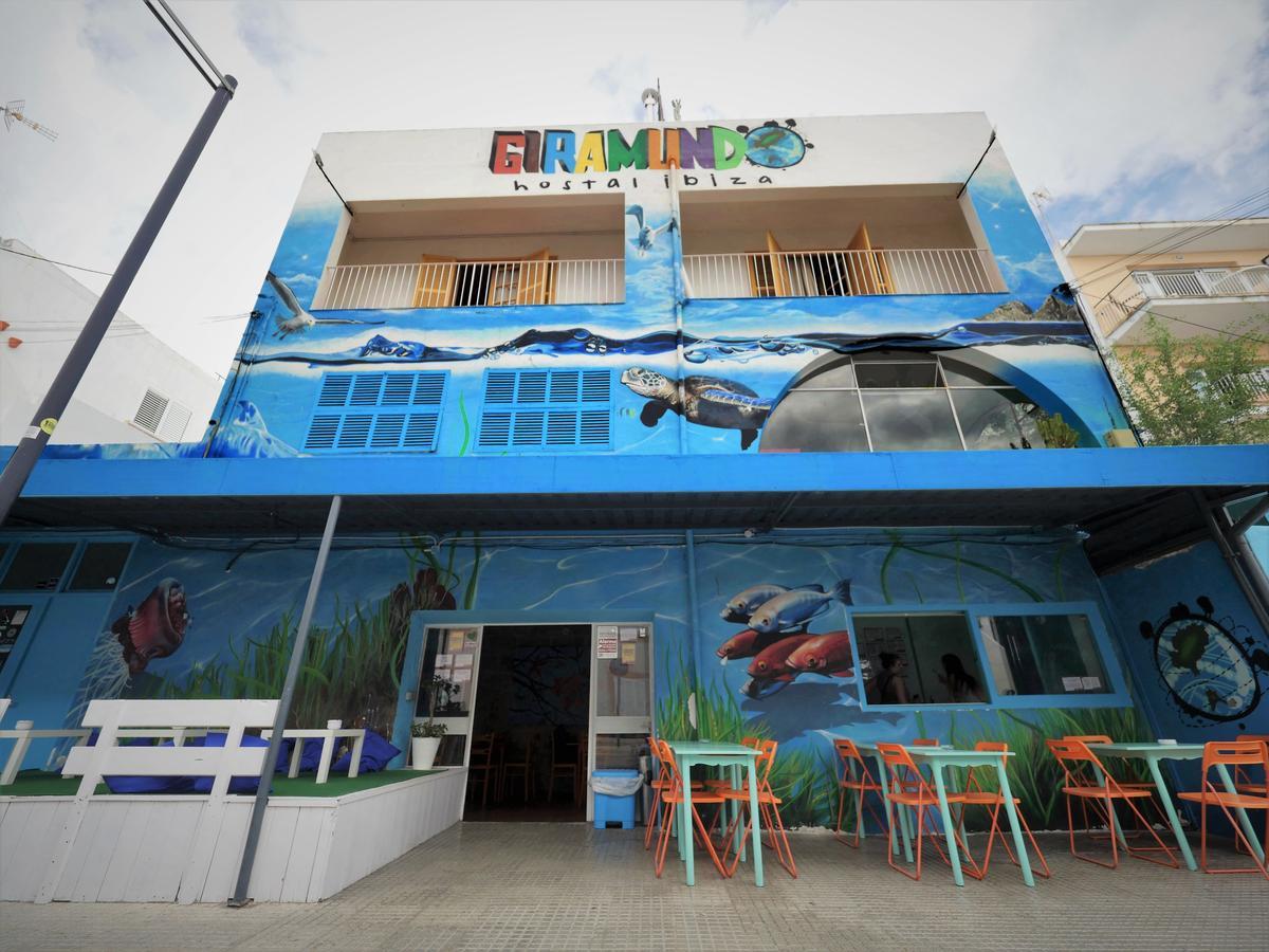 איביזה העיר Hostal Giramundo מראה חיצוני תמונה