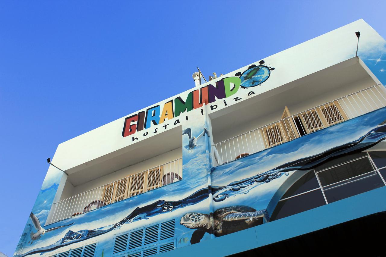 איביזה העיר Hostal Giramundo מראה חיצוני תמונה